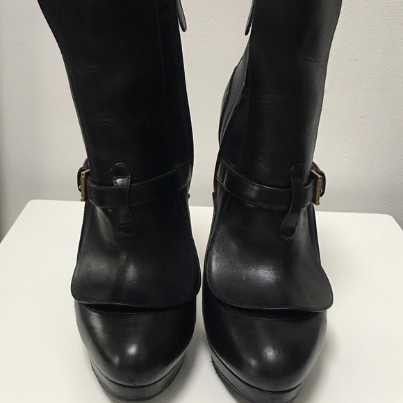 Alexander McQueen Boots - Picture 1 of 5